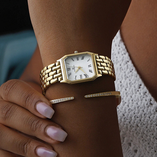 Combo"Diamant" Orologio+Bracciale